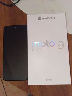 MOTOROLA 5G PLAY 2026 NEW (OWNER)