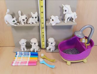 Crayola Scribble Scrubbies, Dogs, Cats, Unicorn