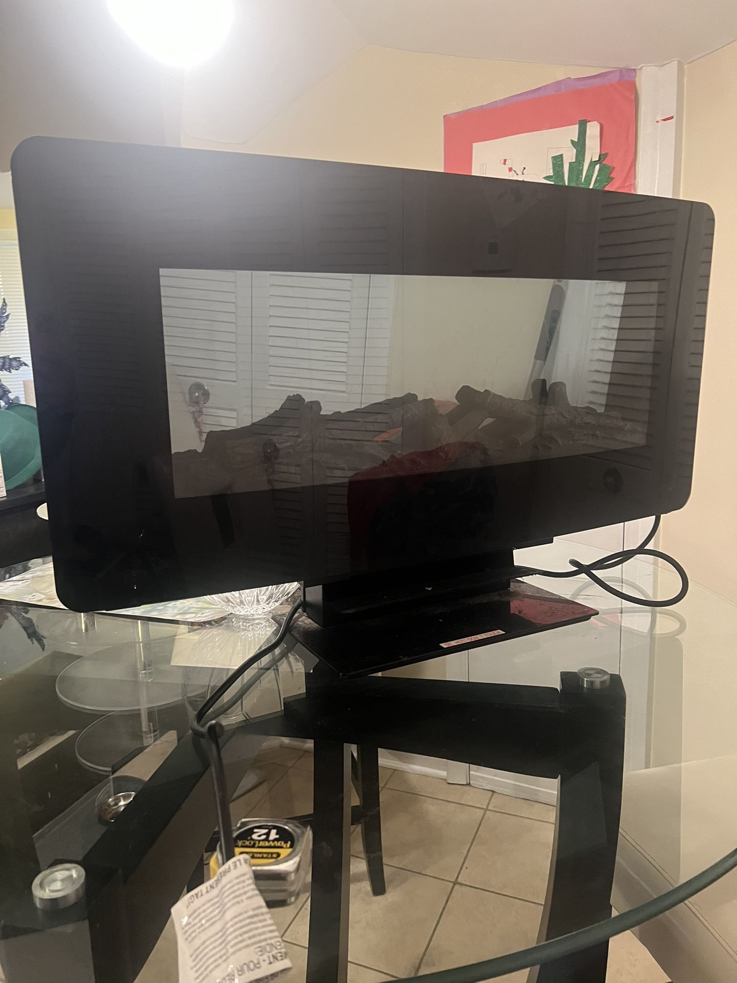 Electric Fireplace Heater