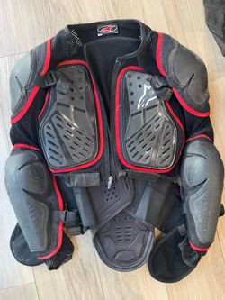 Alpinestars Full Body Armor Protective Jacket Medium