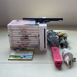 Nintendo Wii Bundle With Wii Sports 