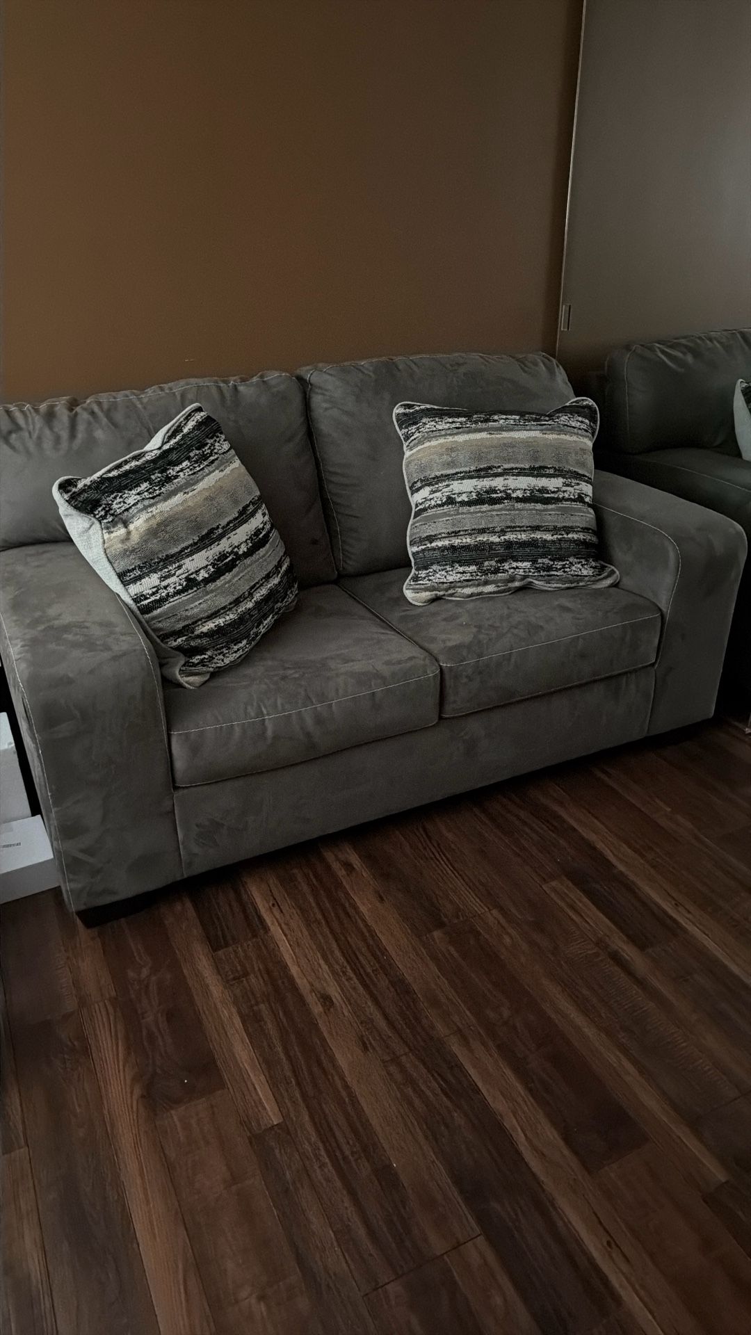 Grey Couch 