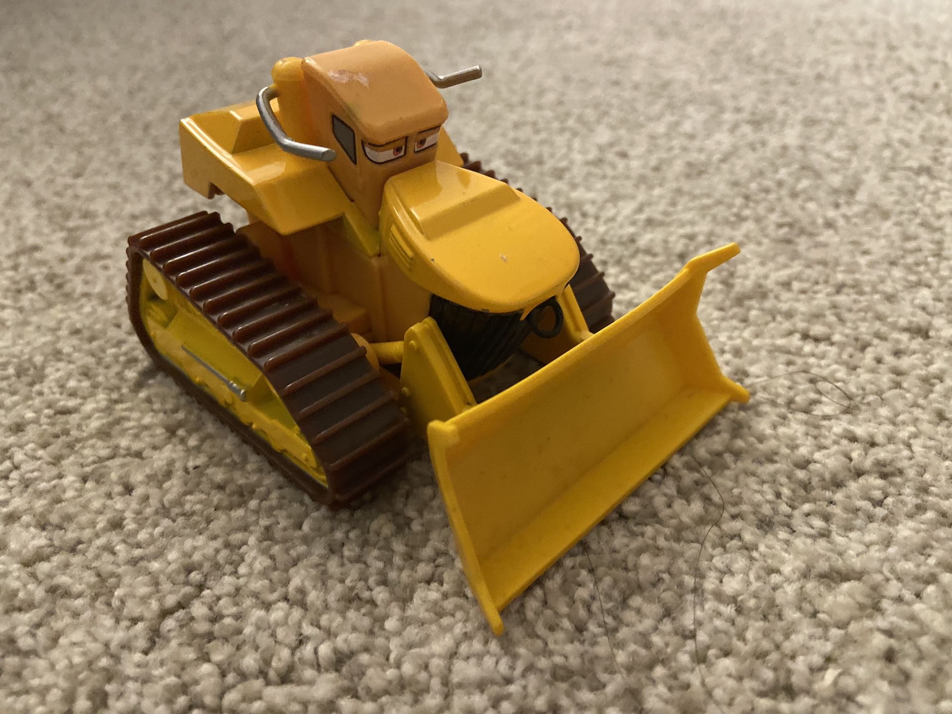 Disney Pixar Cars Toon El Materdor Chuy Bulldozer