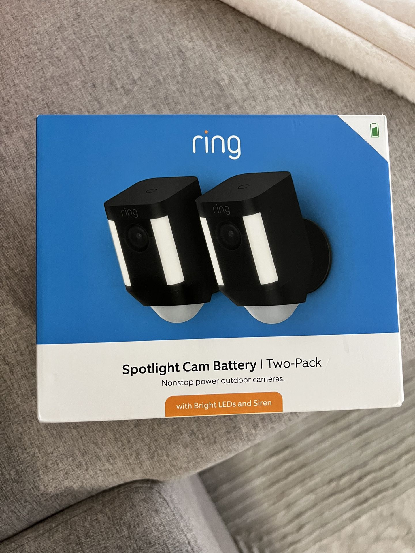 Ring Spotlight Cam Battery 2-pack
