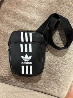 Adidas Originals Black Mini Crossbody Bag