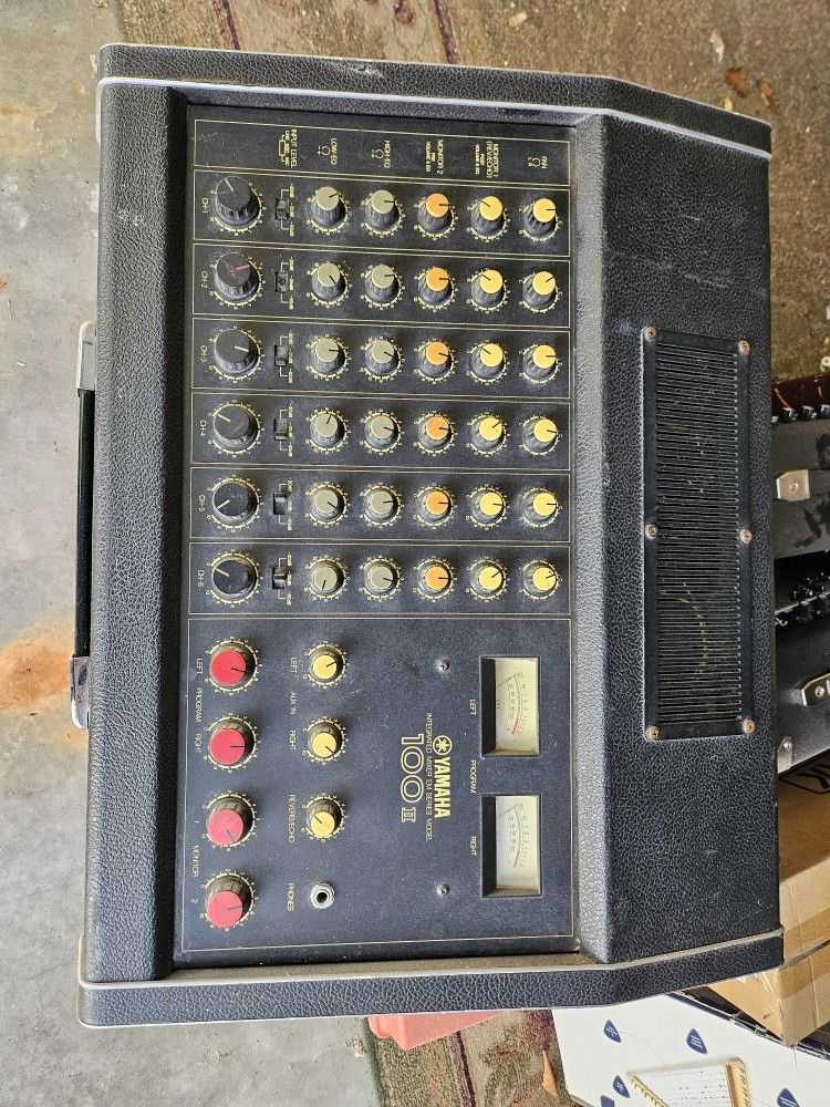 Vintage Yamaha PA System