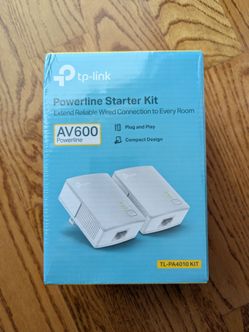 AV600 Powerline starter kit