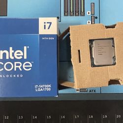 I7 14700K