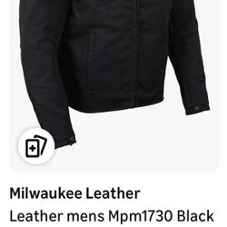 Padded Motorcycle Jacket 