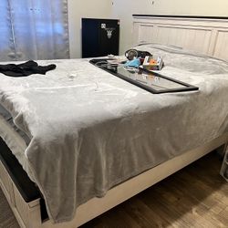 Queen Bed Frame. No Mattress 