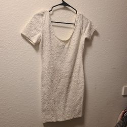 Women's White Dress M