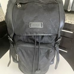 Authentic Gucci Backpack