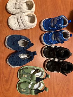 Baby Shoes Bundle – 5 Pairs