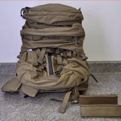 Mystery Ranch Jump Version overload Hunting Military Backpack Like New Condition Close To Zero Wear Hiking Backpacking Trail