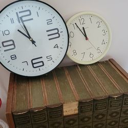 Wall clocks