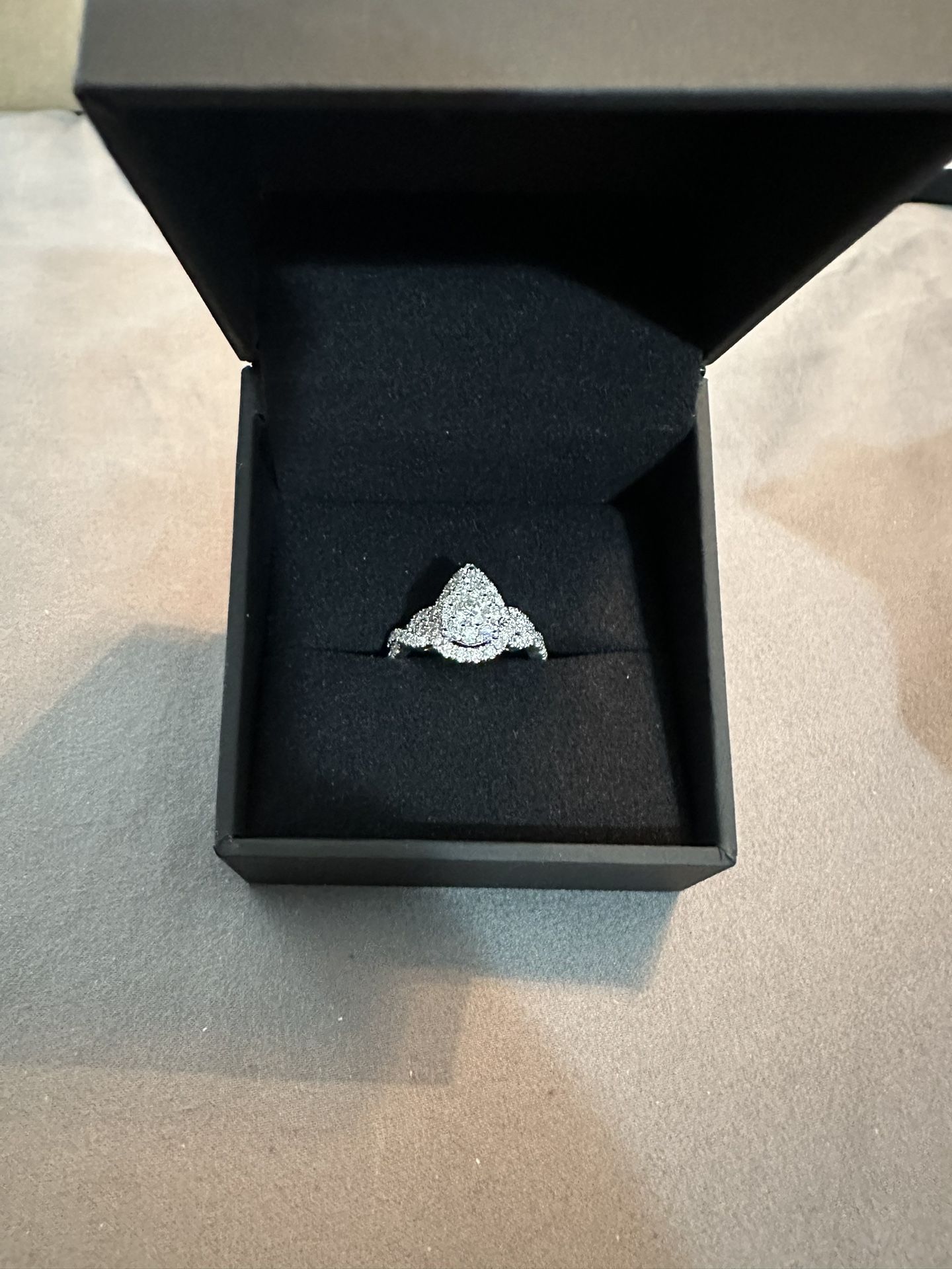 Pear Engagement Ring