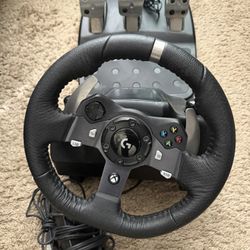 Logitech G920 Wheel For Xbox/Pc