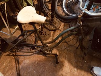 Vintage HUFFY bicycle frame