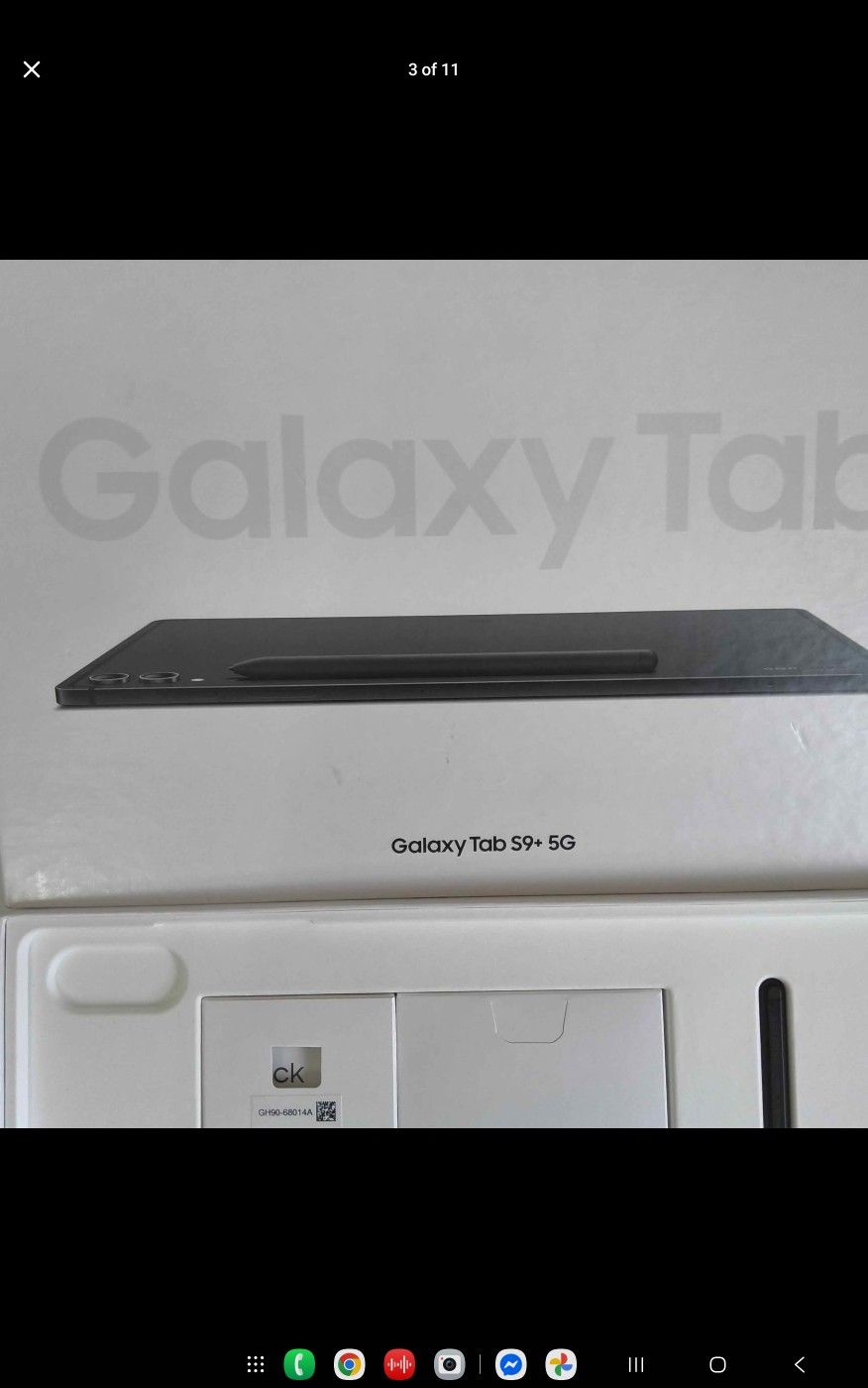 BRAND NEW SAMSUNG Galaxy Tab s9 plus ➕️ UNLOCKED FOR ALL CARRIERS with one hardcover case and two keyboard $55.00