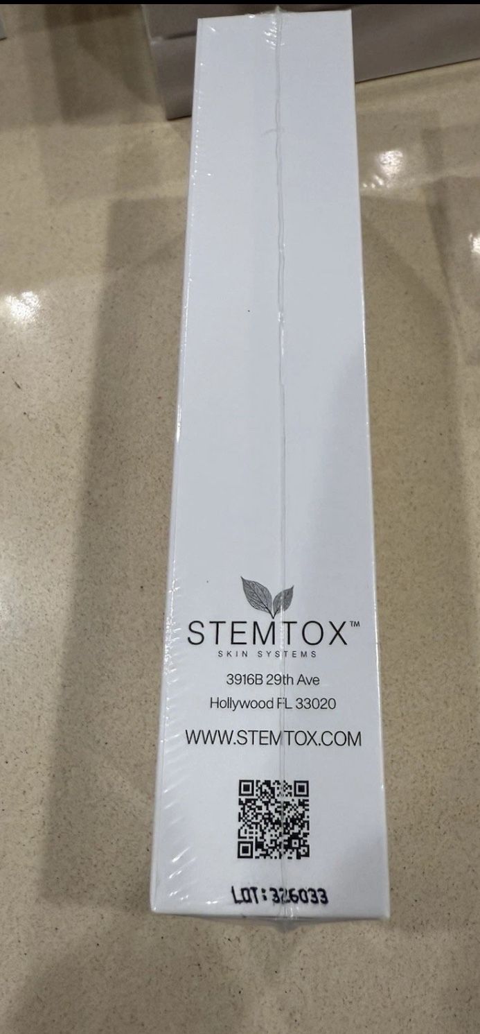 STEMTOX A*TOX LIFT + LOCK WRINKLE SOLUTION- REDUCES WRINKLES & LINES- NEW-SEALED