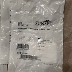 Sunset CF2107-1 ResMed S9 & AirSense 10 Style CPAP Filters Lot of 13 NEW SEALED