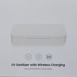 Samsung UV Sanitizer with Wireless Charging