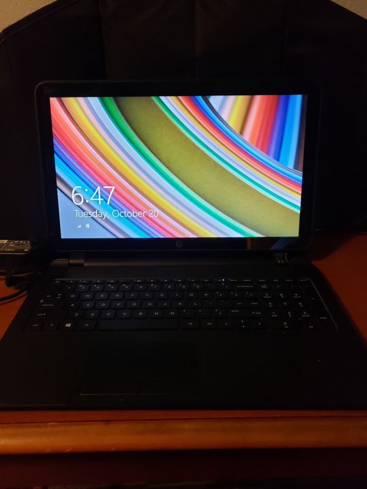HP notebook 15 PC Touchscreen!!