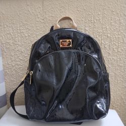 Michael Kors Black Backpack