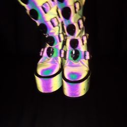 YRU Dune Reflective Alien Boots 