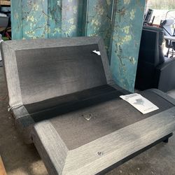 Adjustable Motorized Bed, Full Size With Mattress