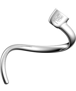 6QT Spiral Dough Hook for KitchenAid Bowl Lift Mixer Stainless Steel