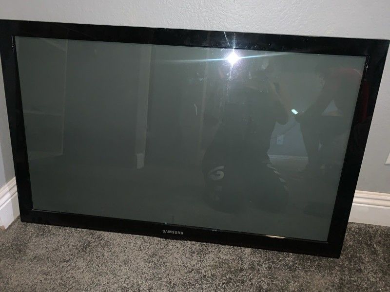 samsung tv plasma 42in
