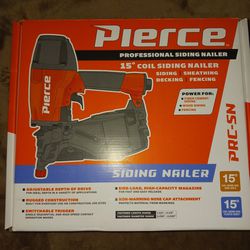 Pierce 15° Siding Nailer