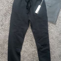 Essentials Pants Limo Black Xs