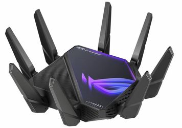 NEW SEALED ASUS ROG Rapture GT-AXE16000 WiFi 6E Gaming Router - $275