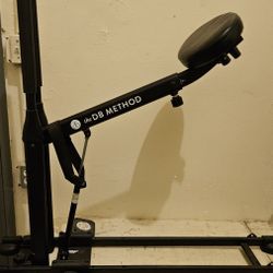 The DB Method Squat Machine Suspension Trainer Exercise Workout Training Gym
