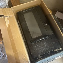 GE Over The Range Microwave