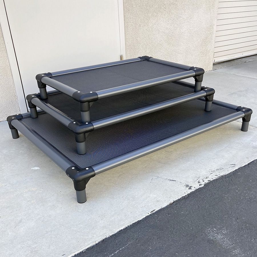 (NEW) Heavy Duty Elevated Dog Bed (Medium $50 Large $60 X Large $70) Raised Pet Bed Cot