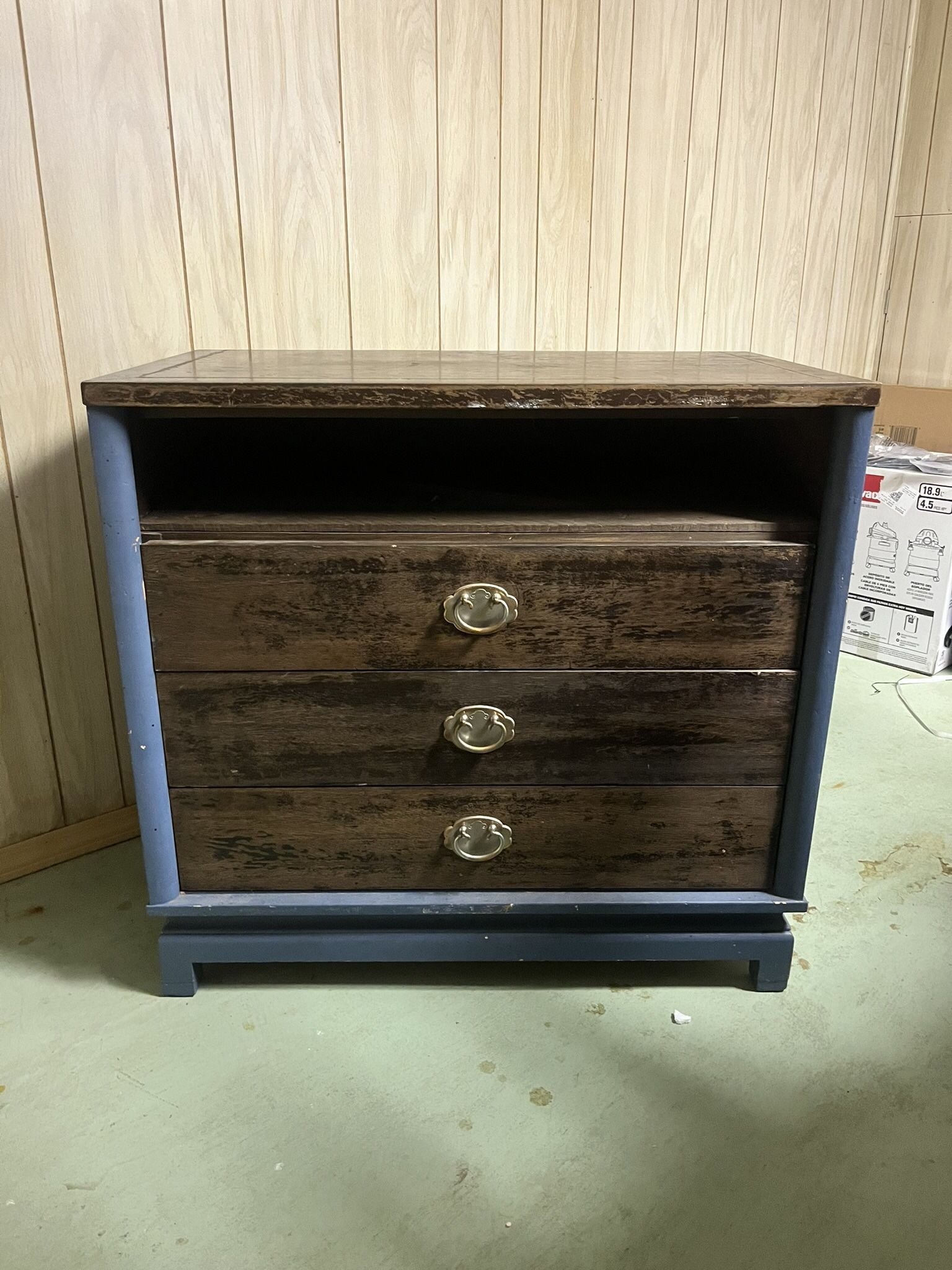 Refurbished Dresser/TV Stand