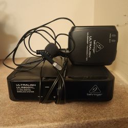 Behringer Wireless Microphone Headset 