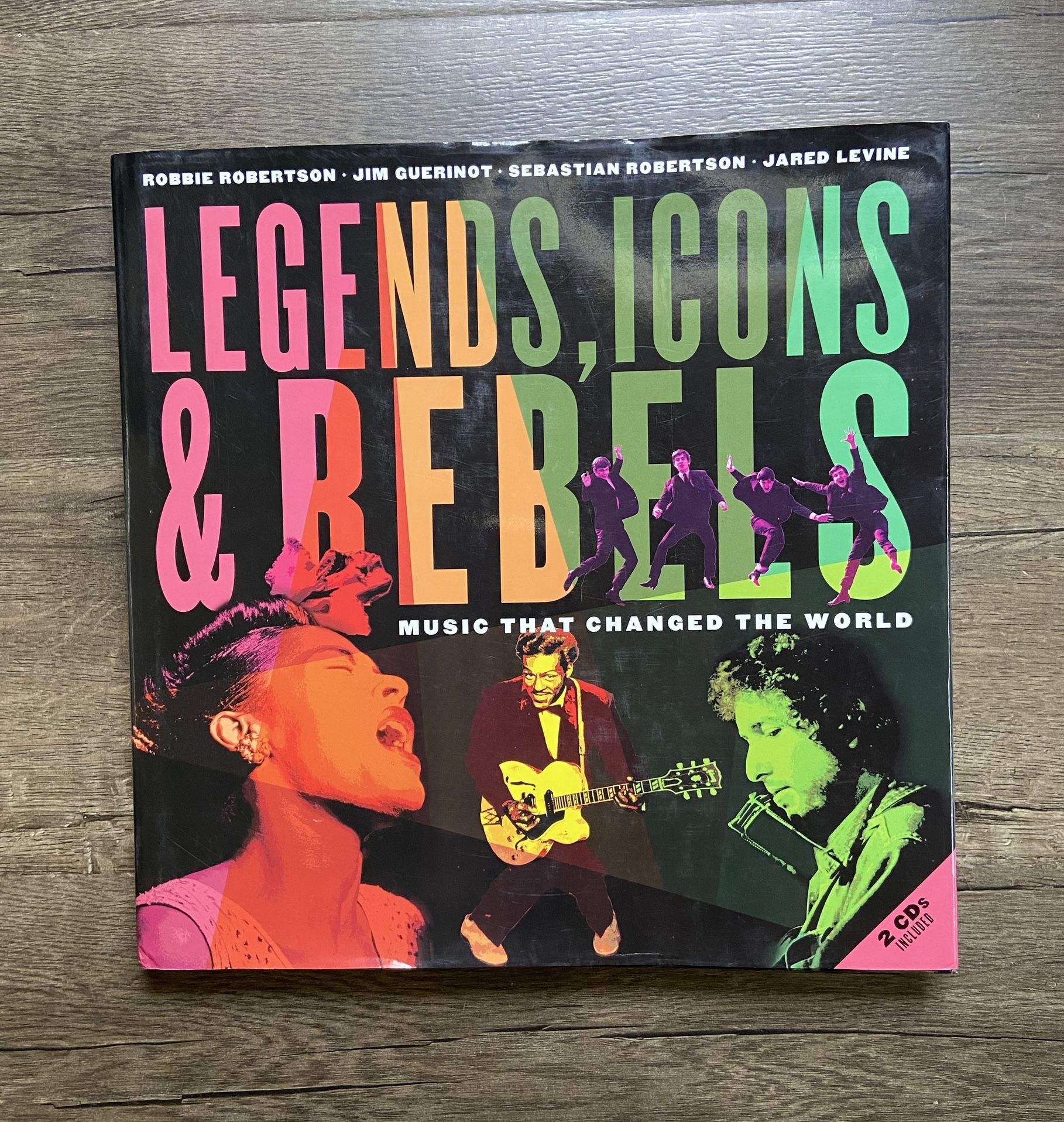 LEGENDS ,ICONS & REBELS