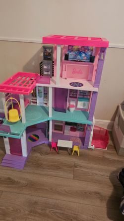Barbie house