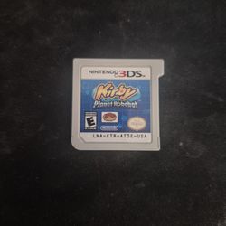 Kirby Robobot 3ds