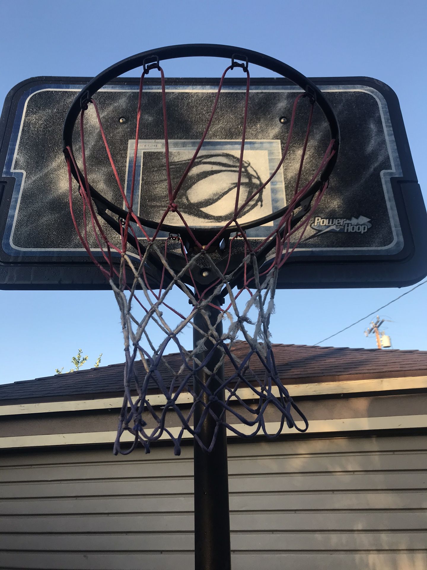 Lifetime basketball hoop!!