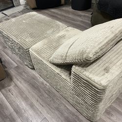 Seater And foot Rest