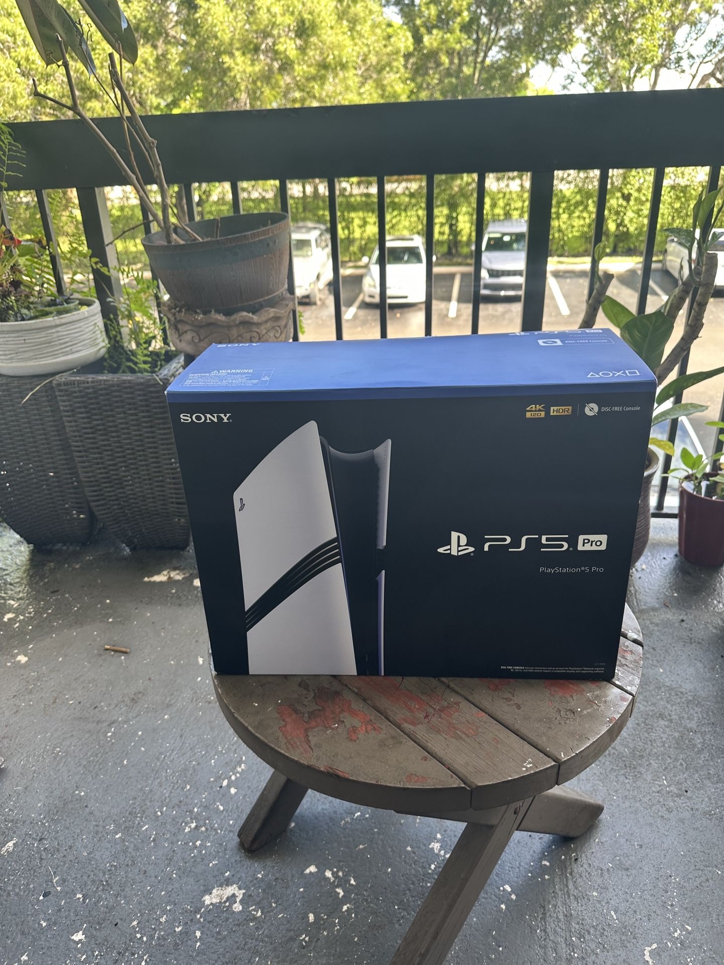 Brand New Sony PS5 Pro 2TB Open Box Price is firm/Read Description