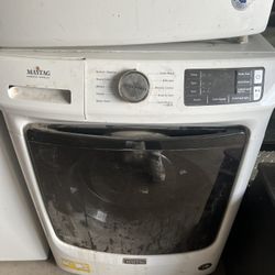 Maytag Washer And Dryer (Not Working)