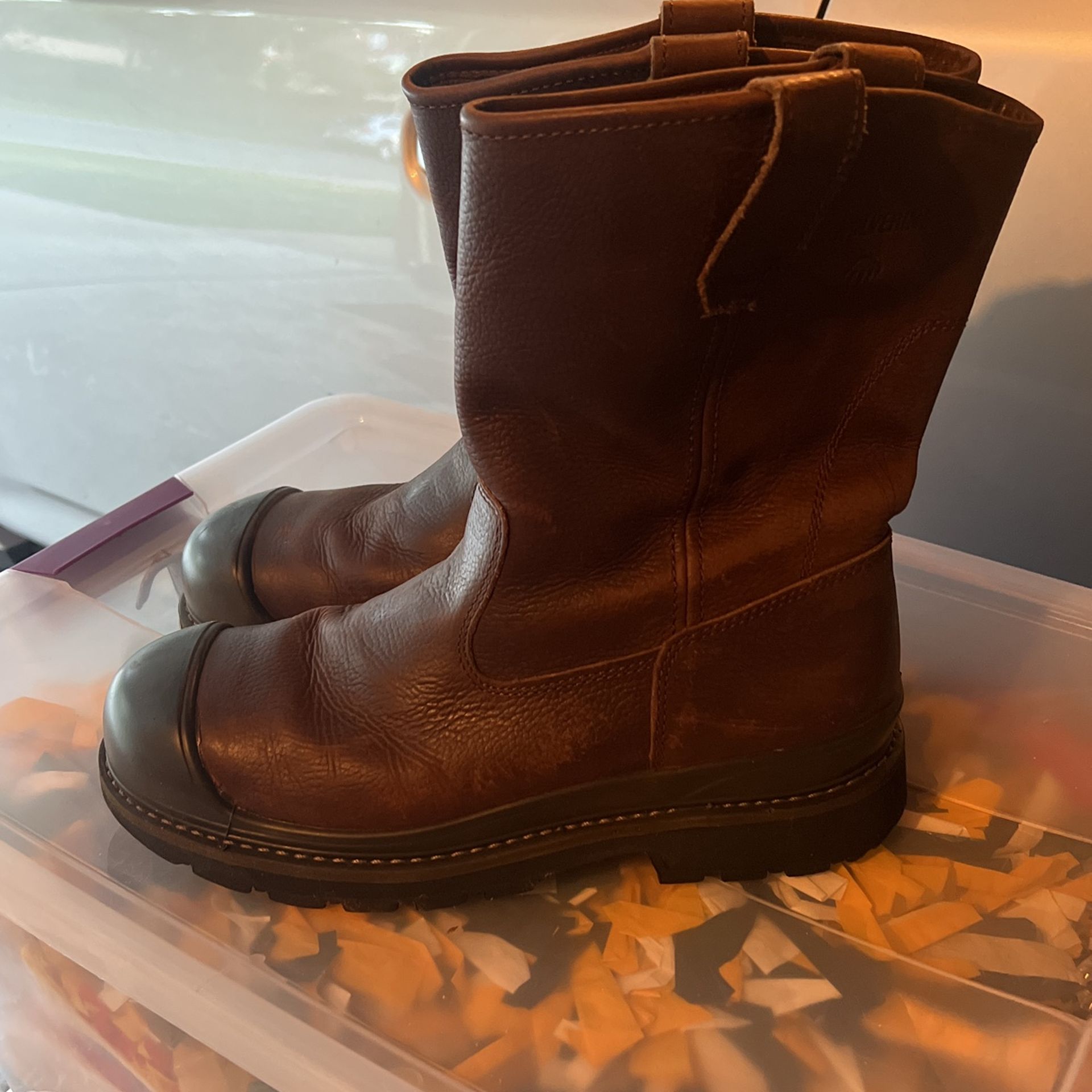 Wolverine Wellington Work Boot