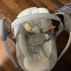 Ingenuity Portable Baby Swing