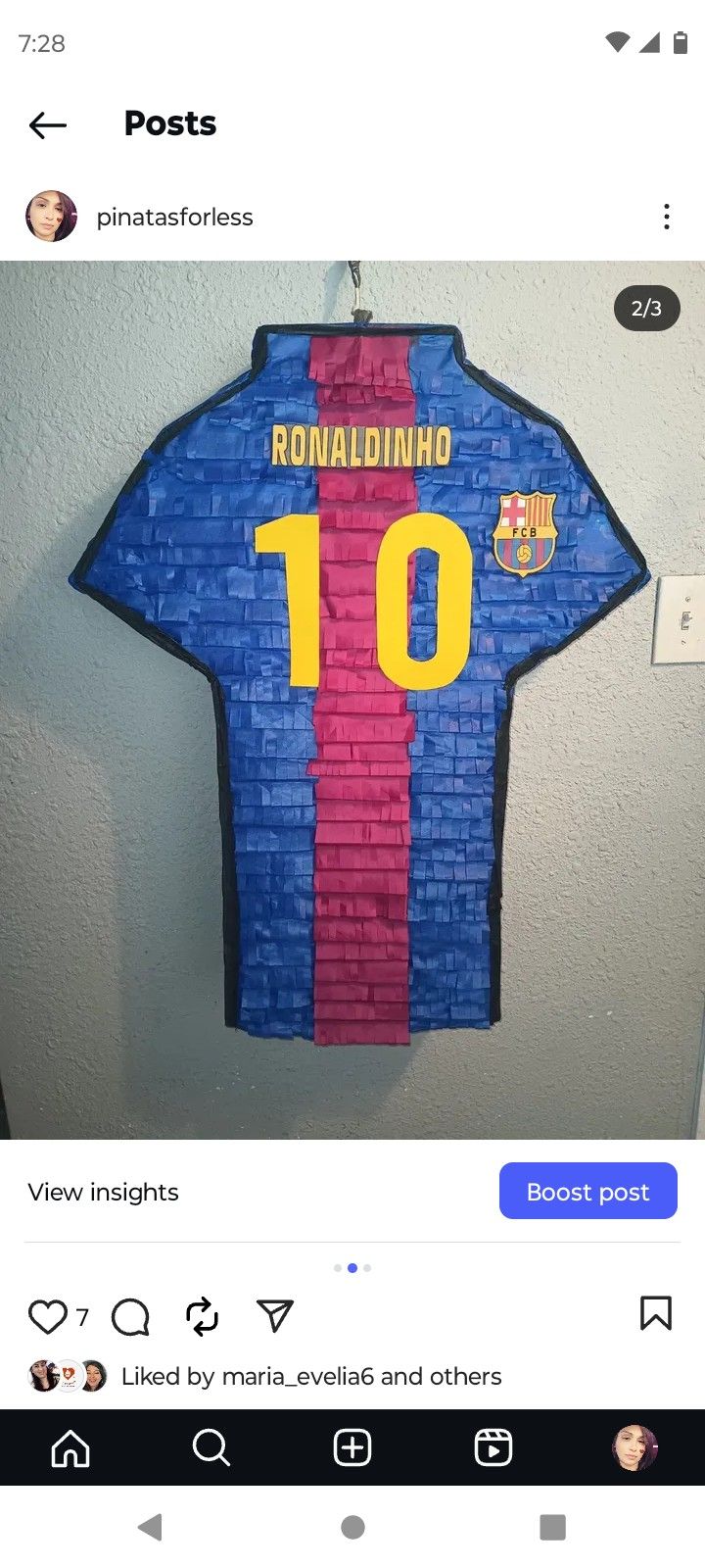 Soccer ⚽ Piñata